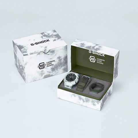 Reloj G-SHOCK GAE-2100GC-7A Set Edition