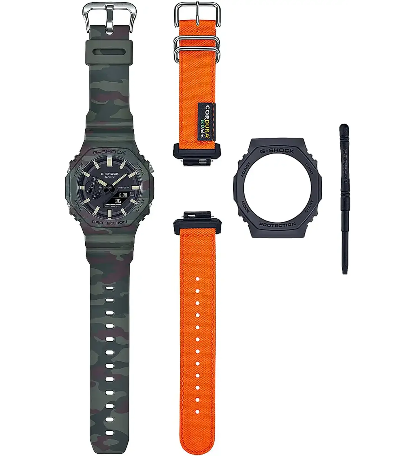 Reloj G-SHOCK GAE-2100WE-3A Set Edition 4