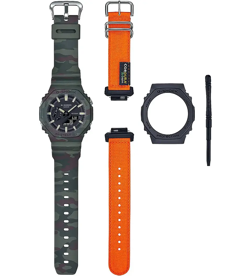 Reloj G-SHOCK GAE-2100WE-3A Set Edition 4