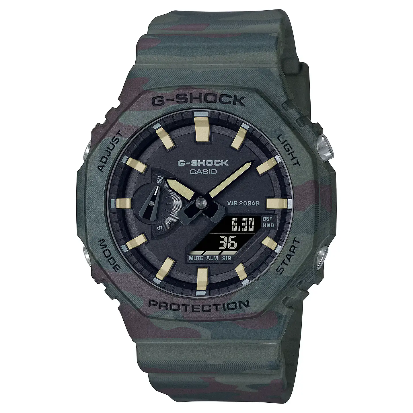 Reloj G-SHOCK GAE-2100WE-3A Set Edition 1