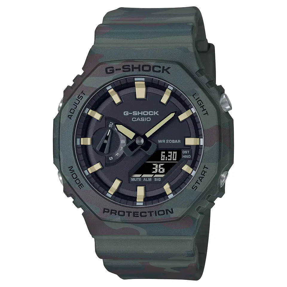 Reloj G-SHOCK GAE-2100WE-3A Set Edition 1