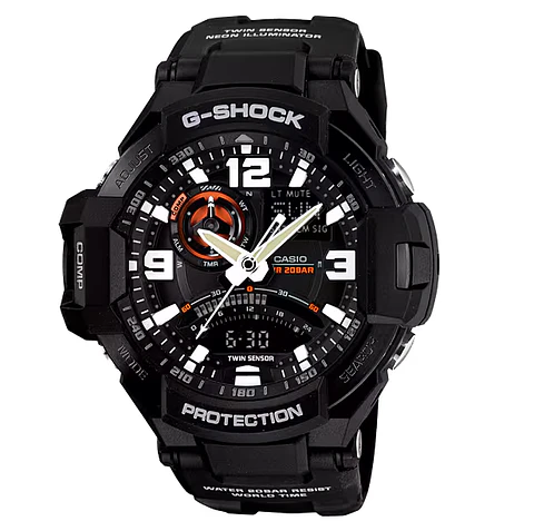 Reloj G-SHOCK GA-1000-1A Master of G-Air Gravitymaster