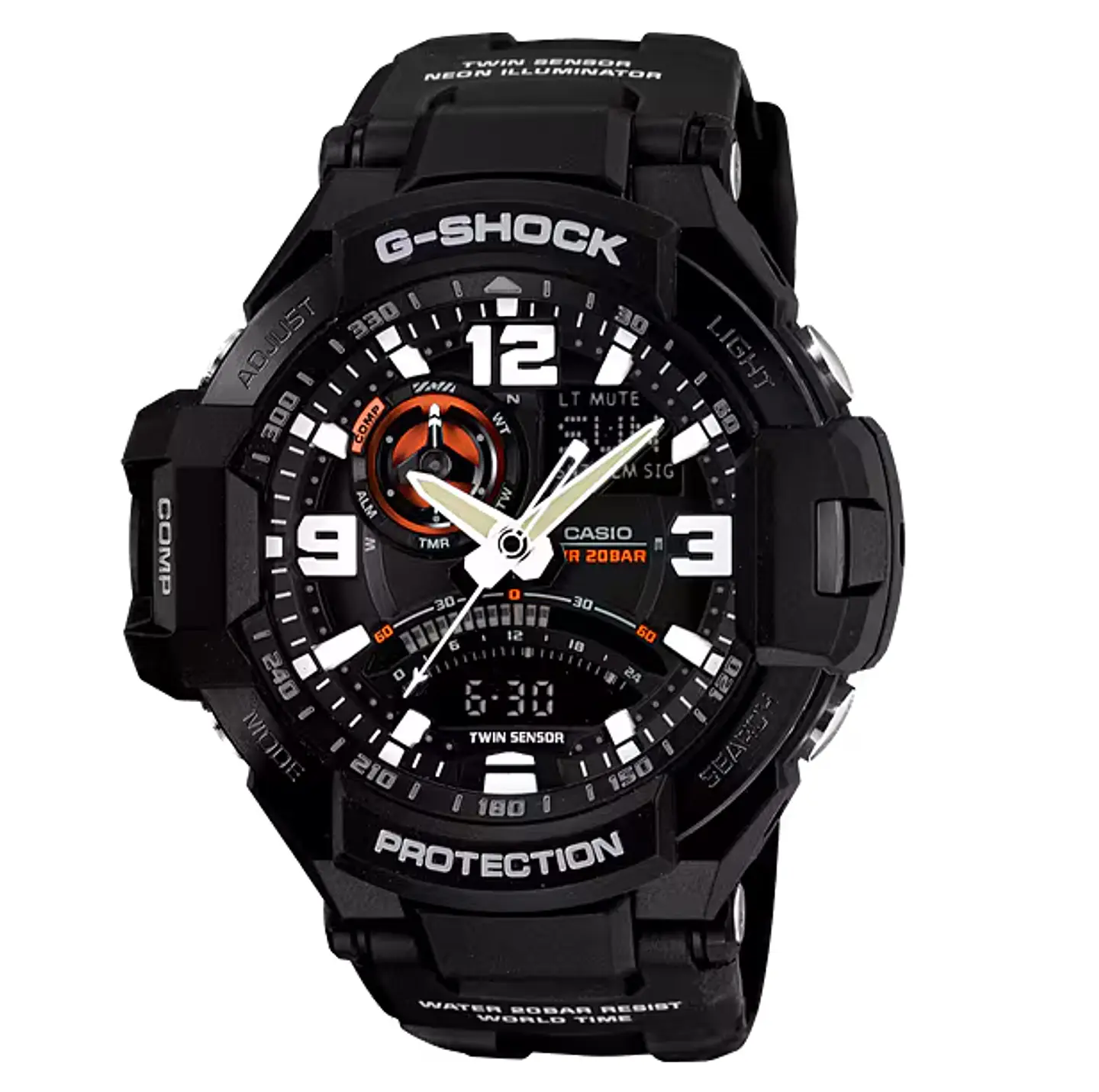 Reloj G-SHOCK GA-1000-1A Master of G-Air Gravitymaster 1