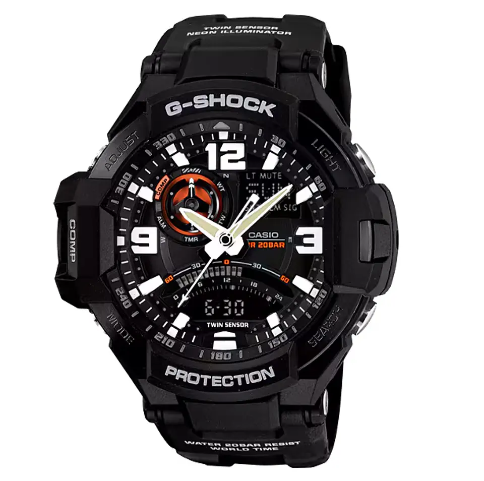 Reloj G-SHOCK GA-1000-1A Master of G-Air Gravitymaster 1