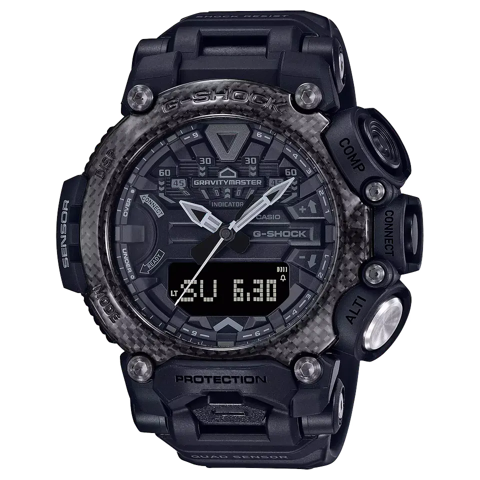 Reloj G-SHOCK GR-B200-1B Master of G-Air Gravitymaster 1