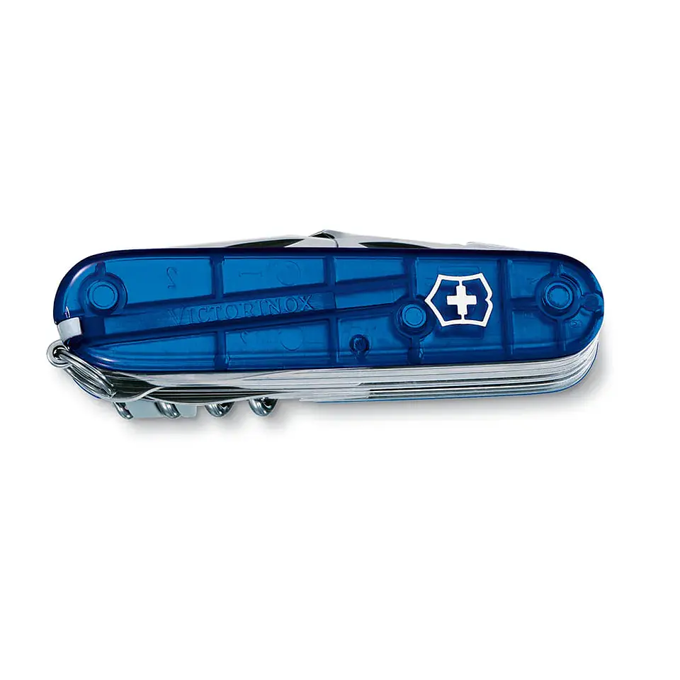 Navaja VICTORINOX Swiss Champ Blue Transp. 2