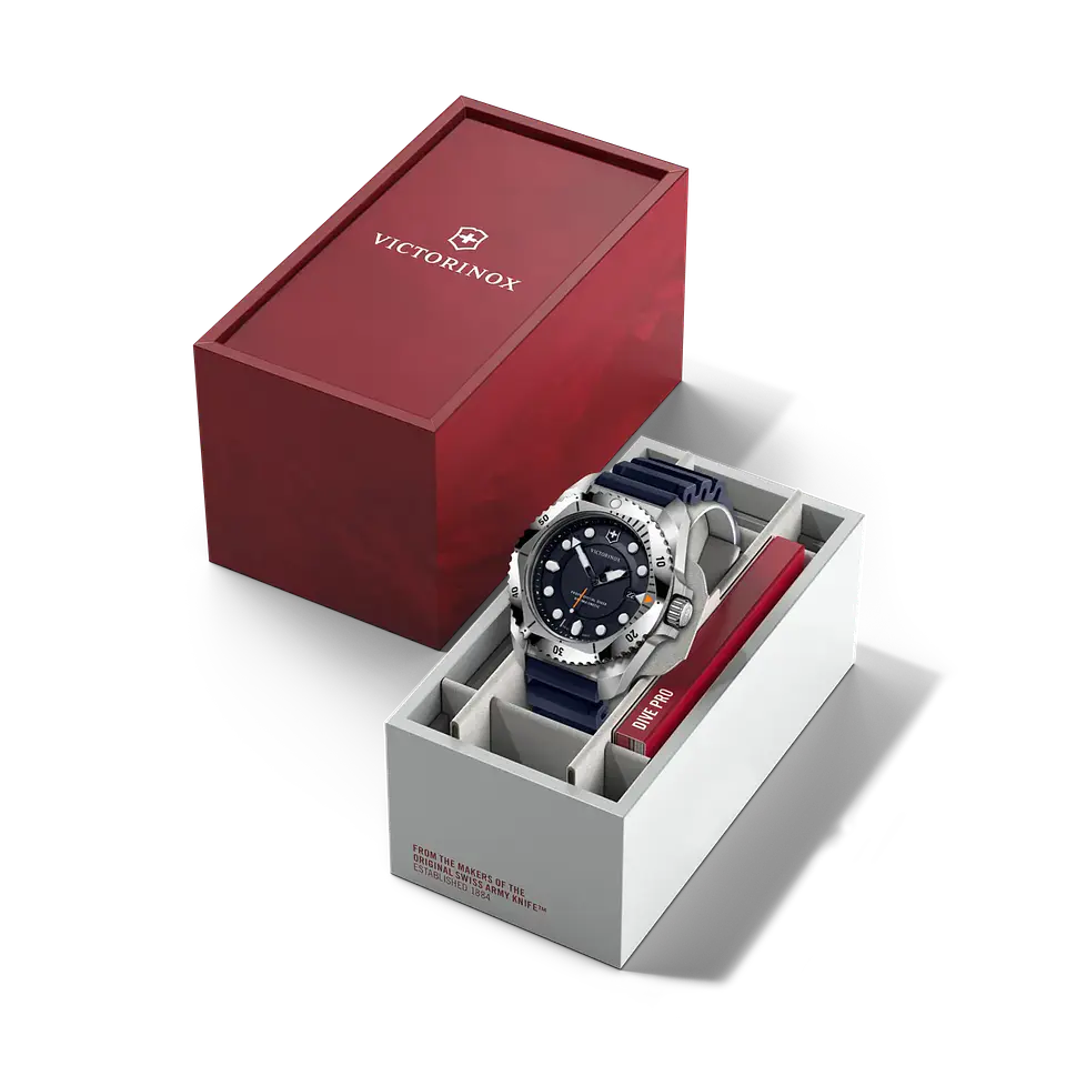 Reloj VICTORINOX Dive Pro Quartz Azul 5