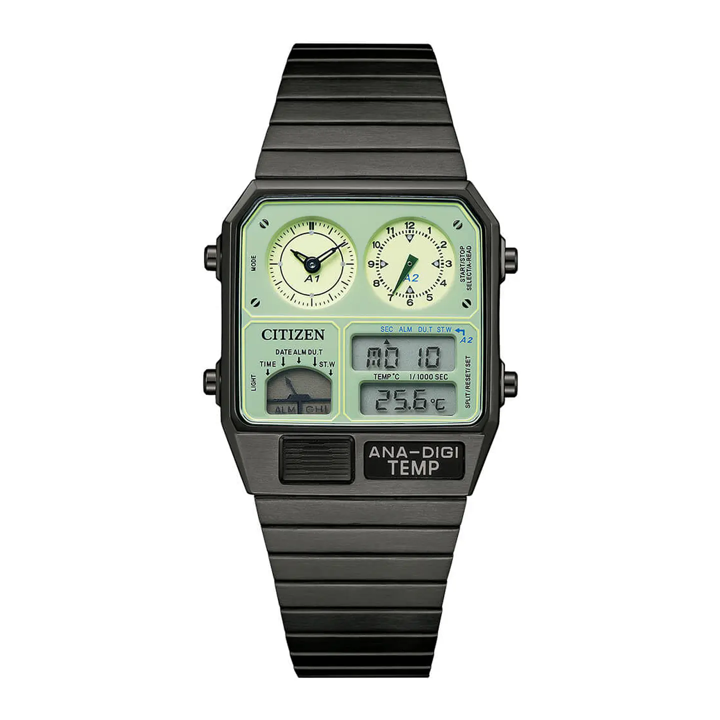 Reloj CITIZEN Quartz Ana-Digi JG2147-85X 1