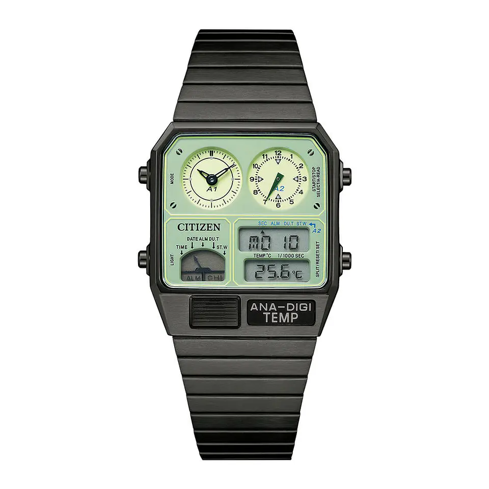 Reloj CITIZEN Quartz Ana-Digi JG2147-85X 1