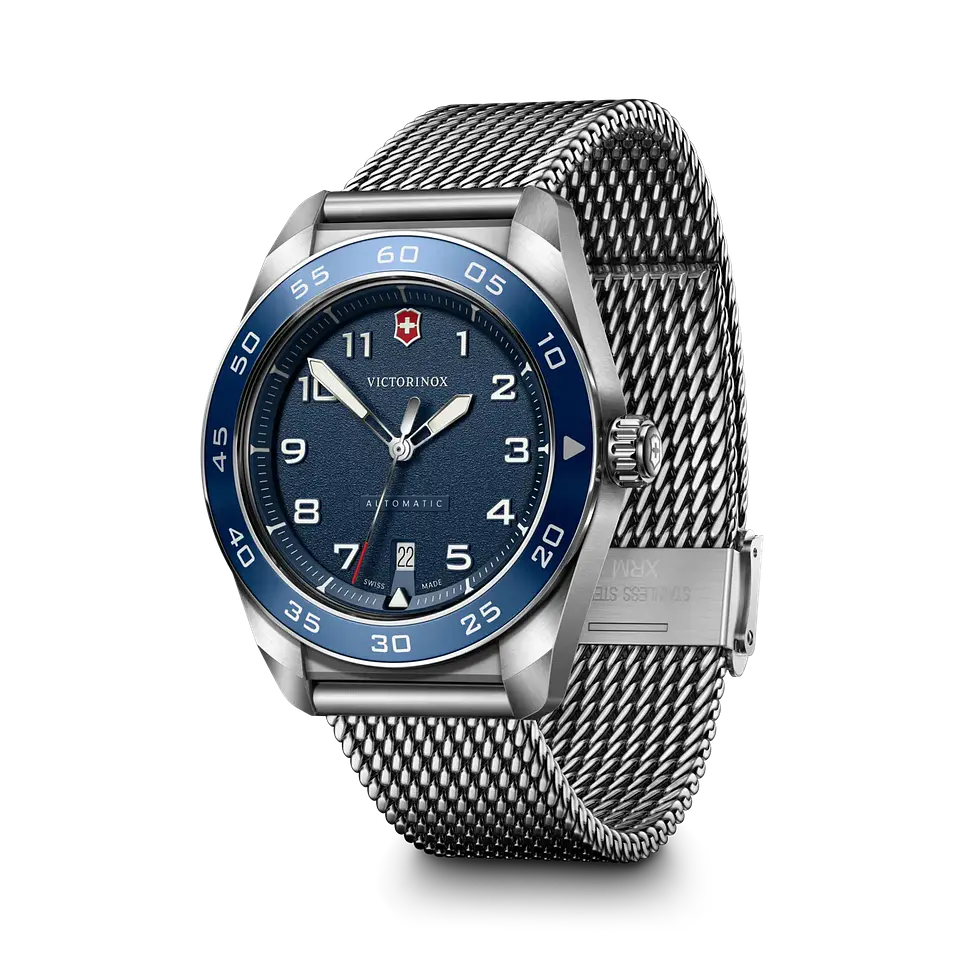 Reloj VICTORINOX Swiss Army Automatic Azul 3