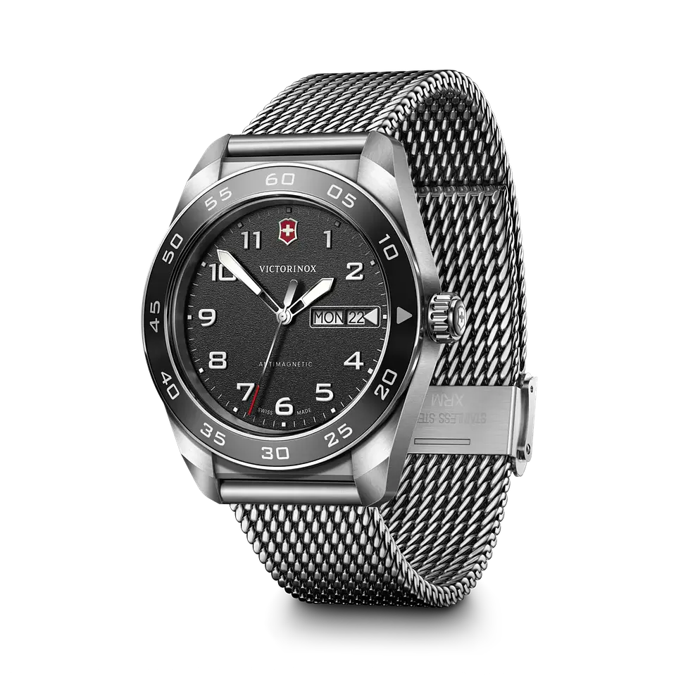 Reloj VICTORINOX Swiss Army Quartz Negro 3