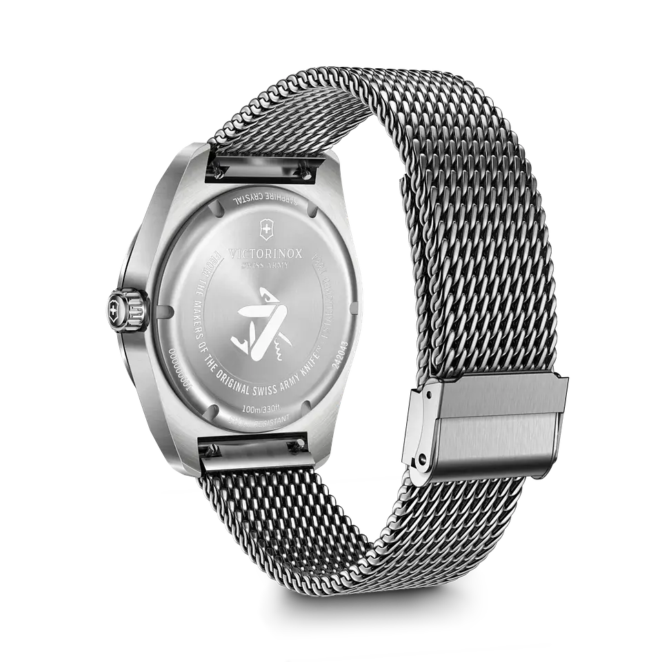 Reloj VICTORINOX Swiss Army Quartz Negro 5