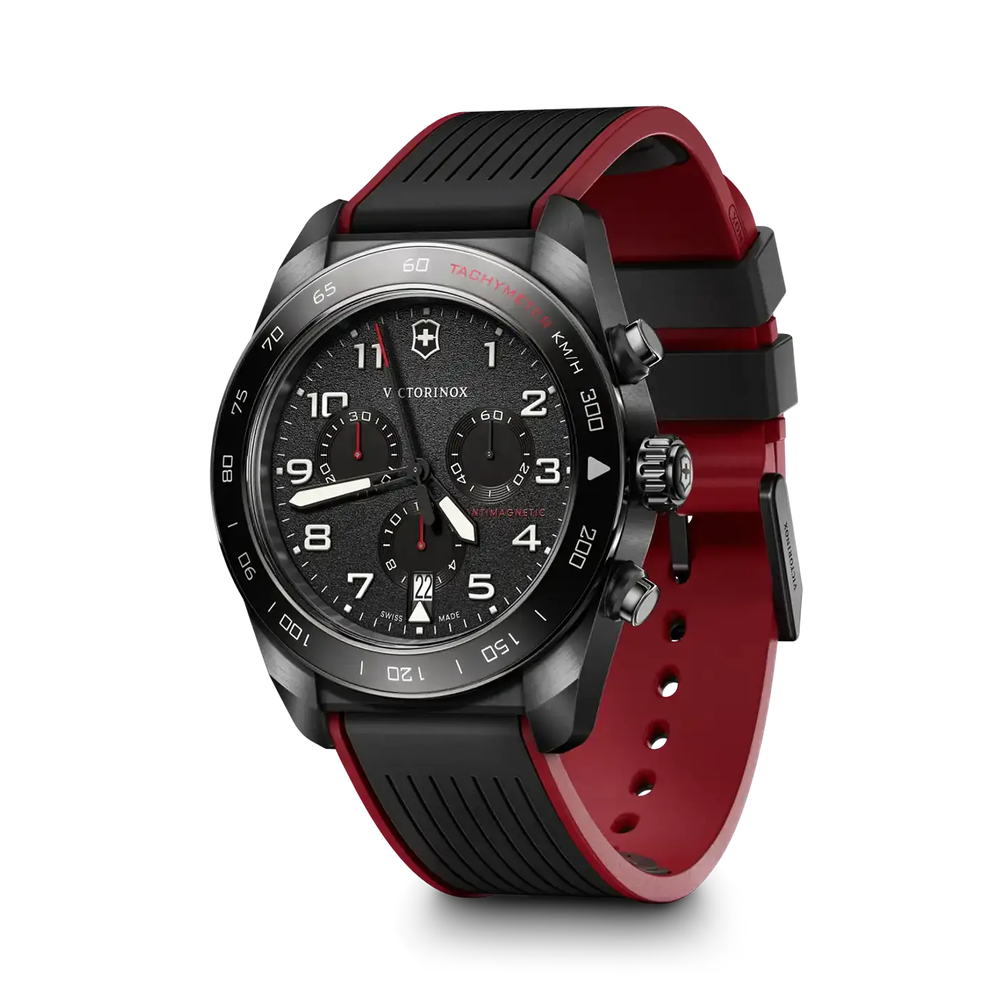 Reloj VICTORINOX Swiss Army Chronograph Negro 3