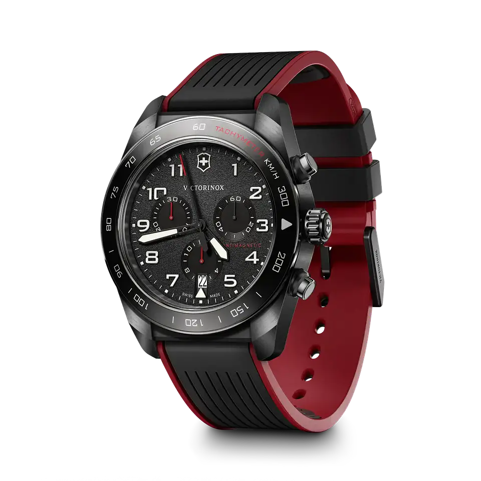 Reloj VICTORINOX Swiss Army Chronograph Negro 3