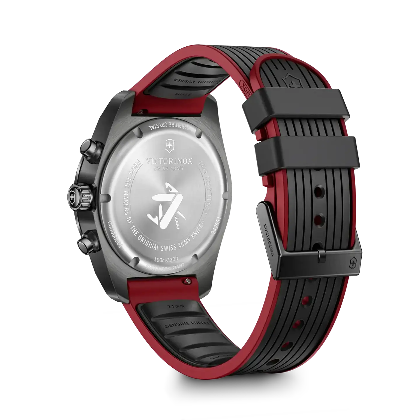 Reloj VICTORINOX Swiss Army Chronograph Negro 5