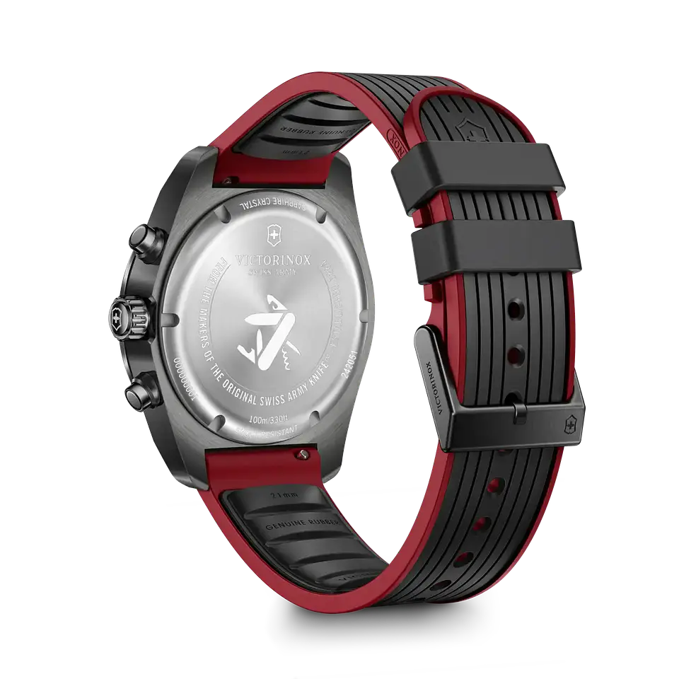 Reloj VICTORINOX Swiss Army Chronograph Negro 5