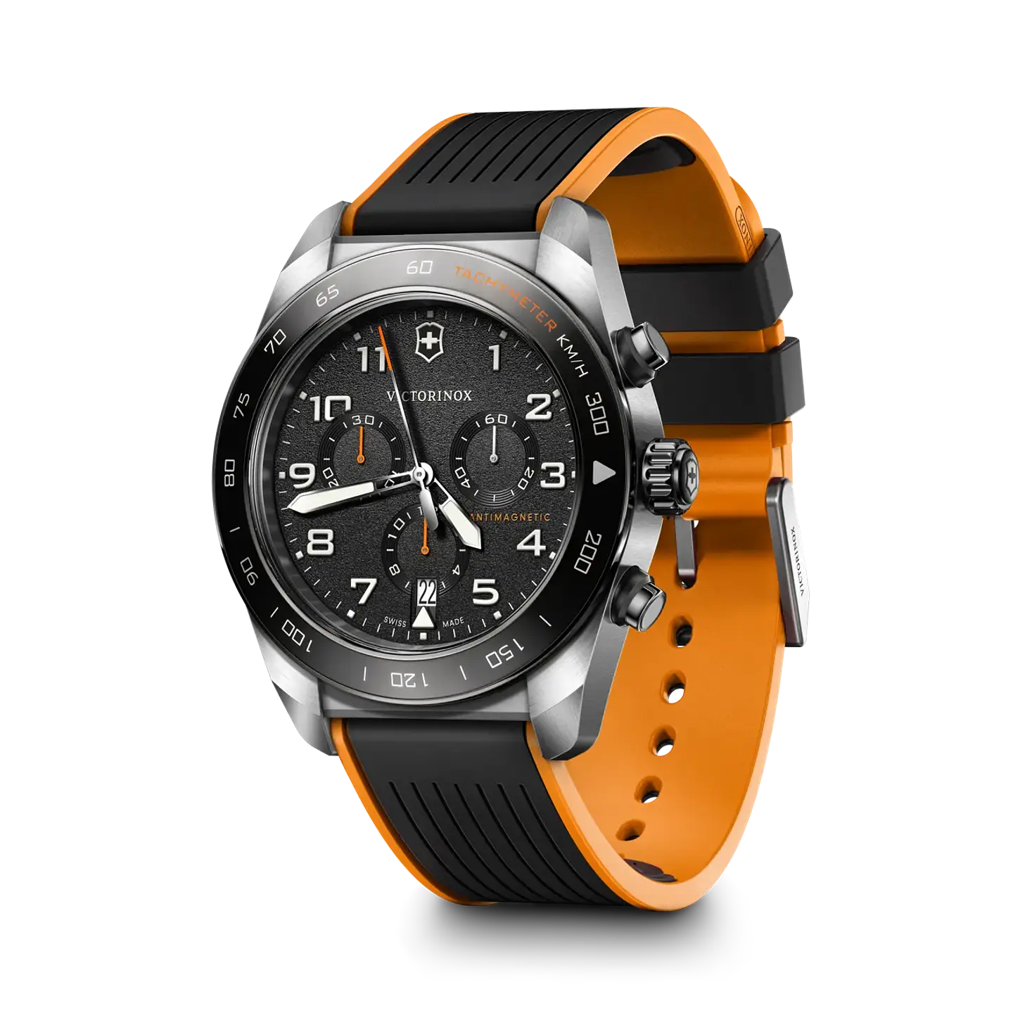 Reloj VICTORINOX Swiss Army Chronograph Negro 3
