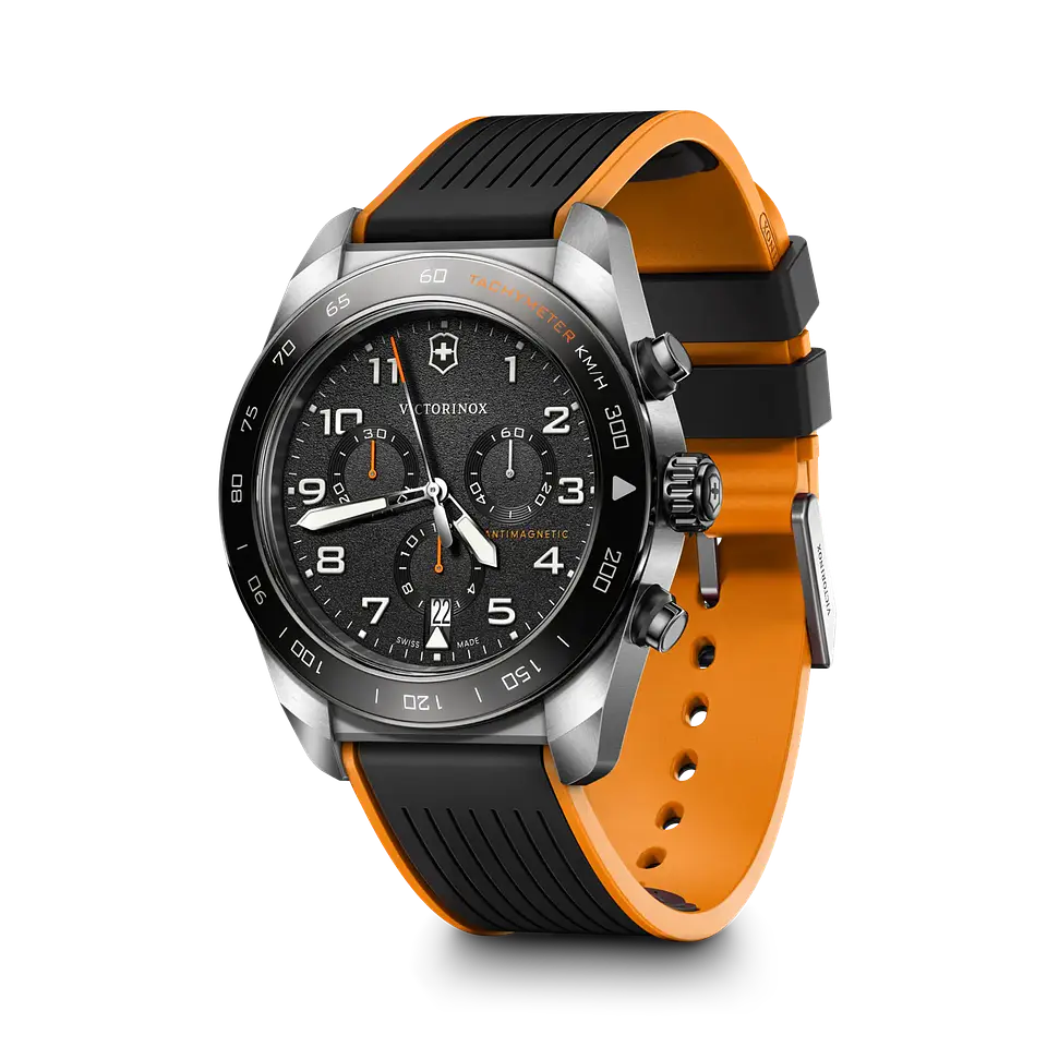 Reloj VICTORINOX Swiss Army Chronograph Negro 3