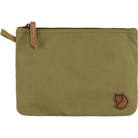 Estuche FJALLRAVEN Gear Pocket Foliage Green