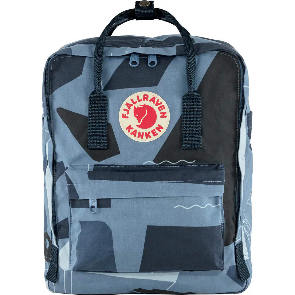 Mochila FJALLRAVEN Kanken Art Ocean Deep 1