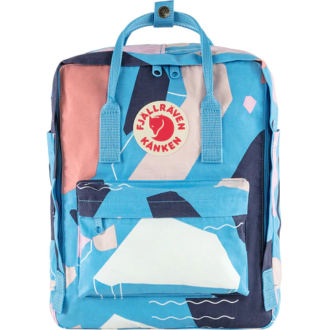 Mochila FJALLRAVEN Kanken Art Ocean Surface