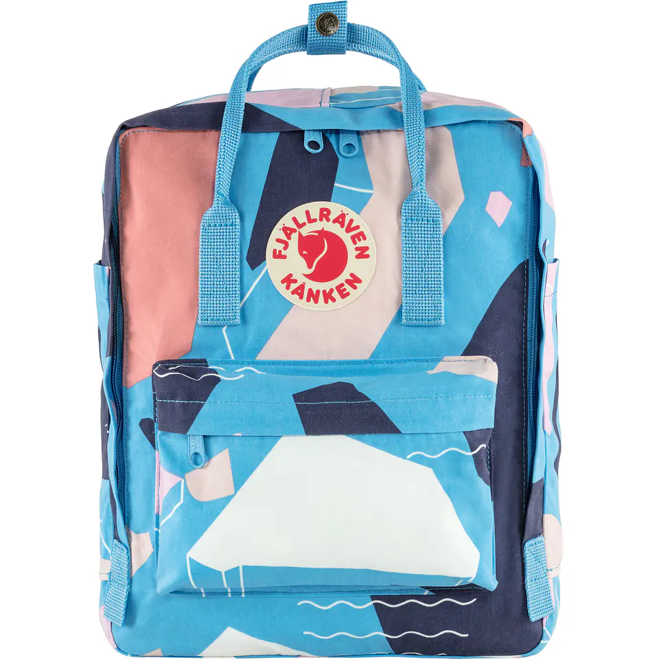 Mochila FJALLRAVEN Kanken Art Ocean Surface 1
