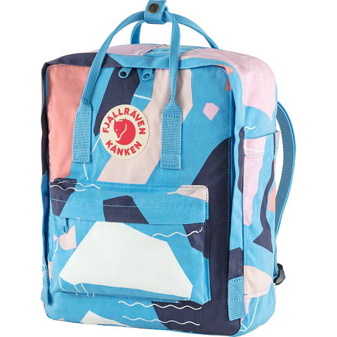 Mochila FJALLRAVEN Kanken Art Ocean Surface