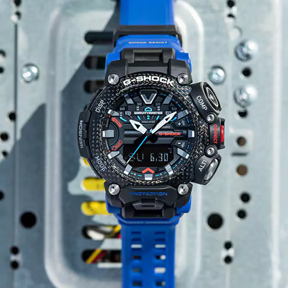 Reloj G-SHOCK GR-B200-1A2 Master of G-Air Gravitymaster 3