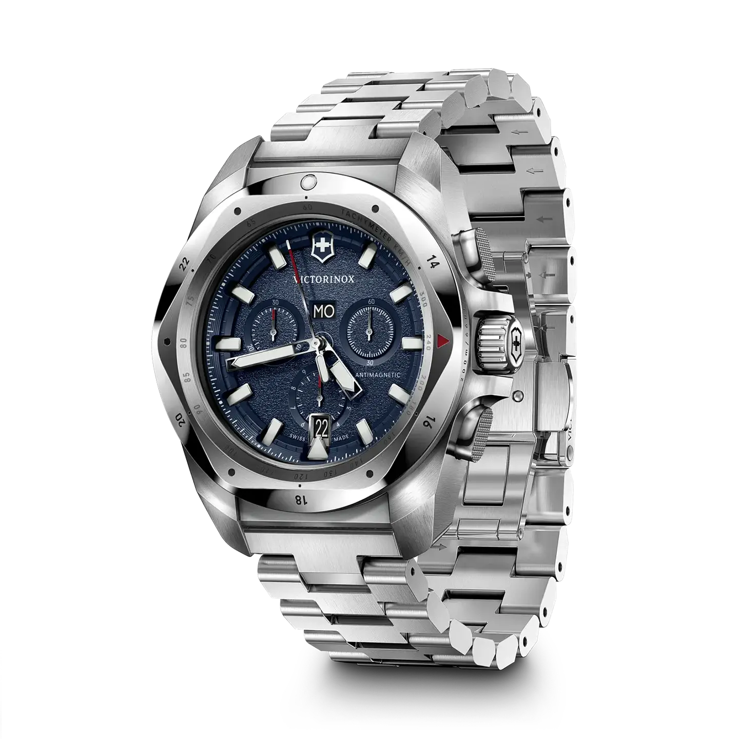 Reloj VICTORINOX I.N.O.X. Chrono Azul 3