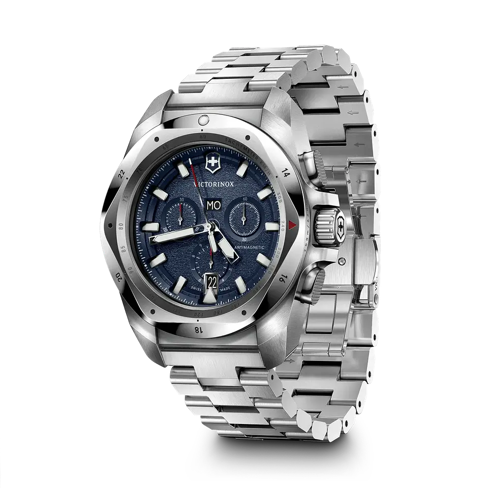 Reloj VICTORINOX I.N.O.X. Chrono Azul 3
