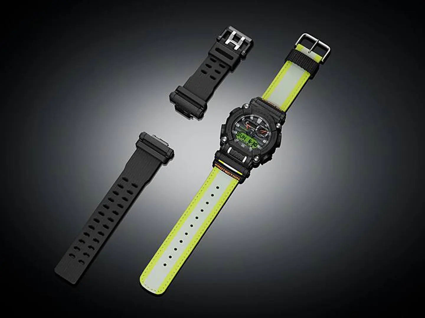 Reloj G-SHOCK GA-900E-1A3 4