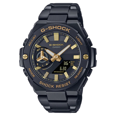 Reloj G-SHOCK GST-B500BD-1A9 G-Steel