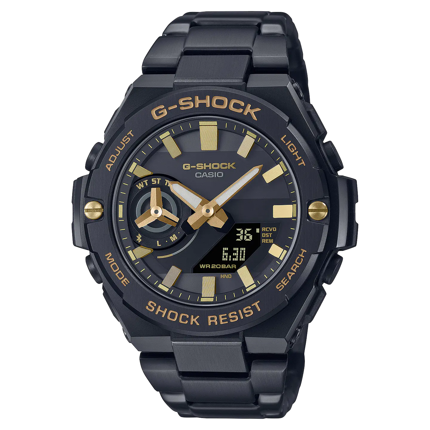 Reloj G-SHOCK GST-B500BD-1A9 G-Steel 1
