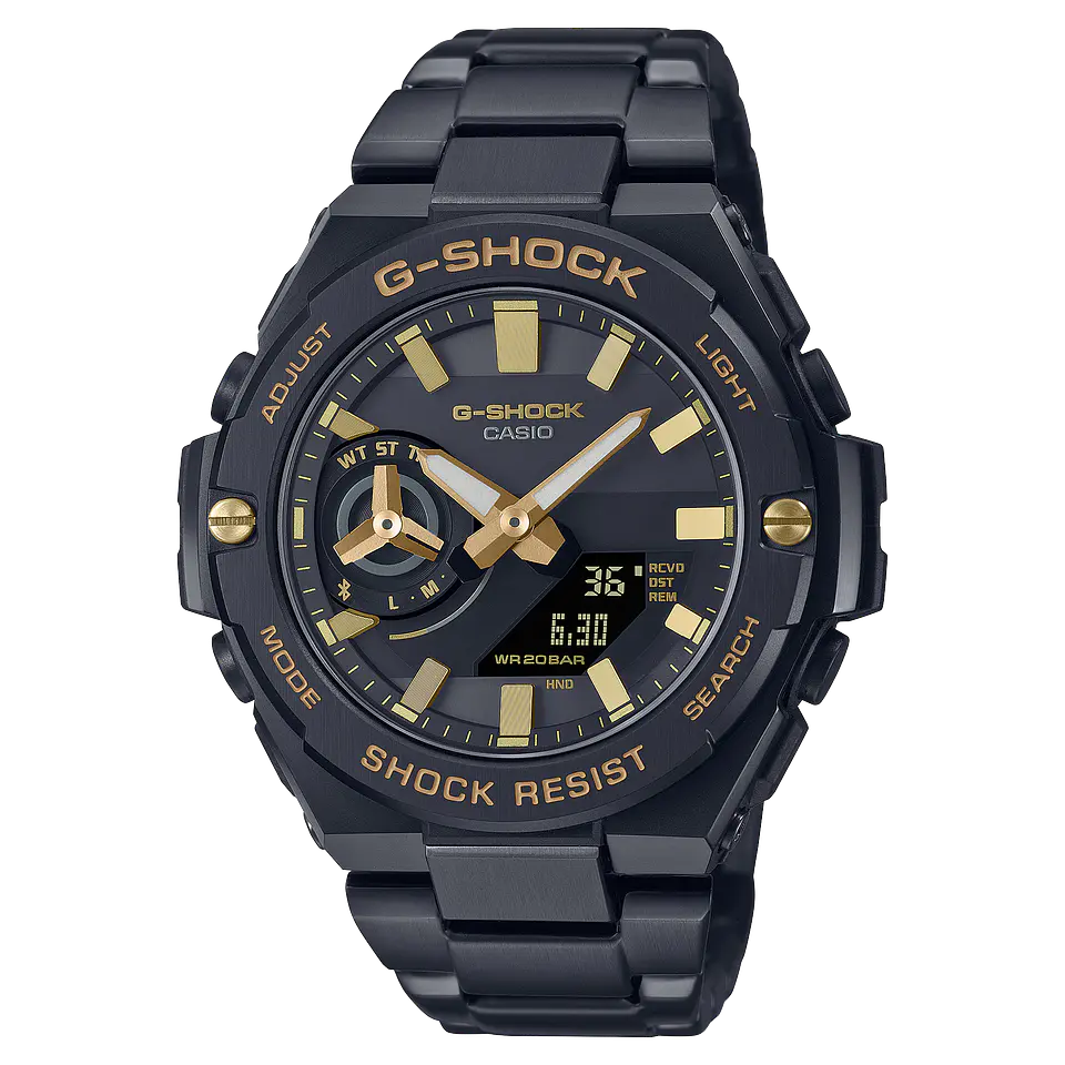 Reloj G-SHOCK GST-B500BD-1A9 G-Steel 1