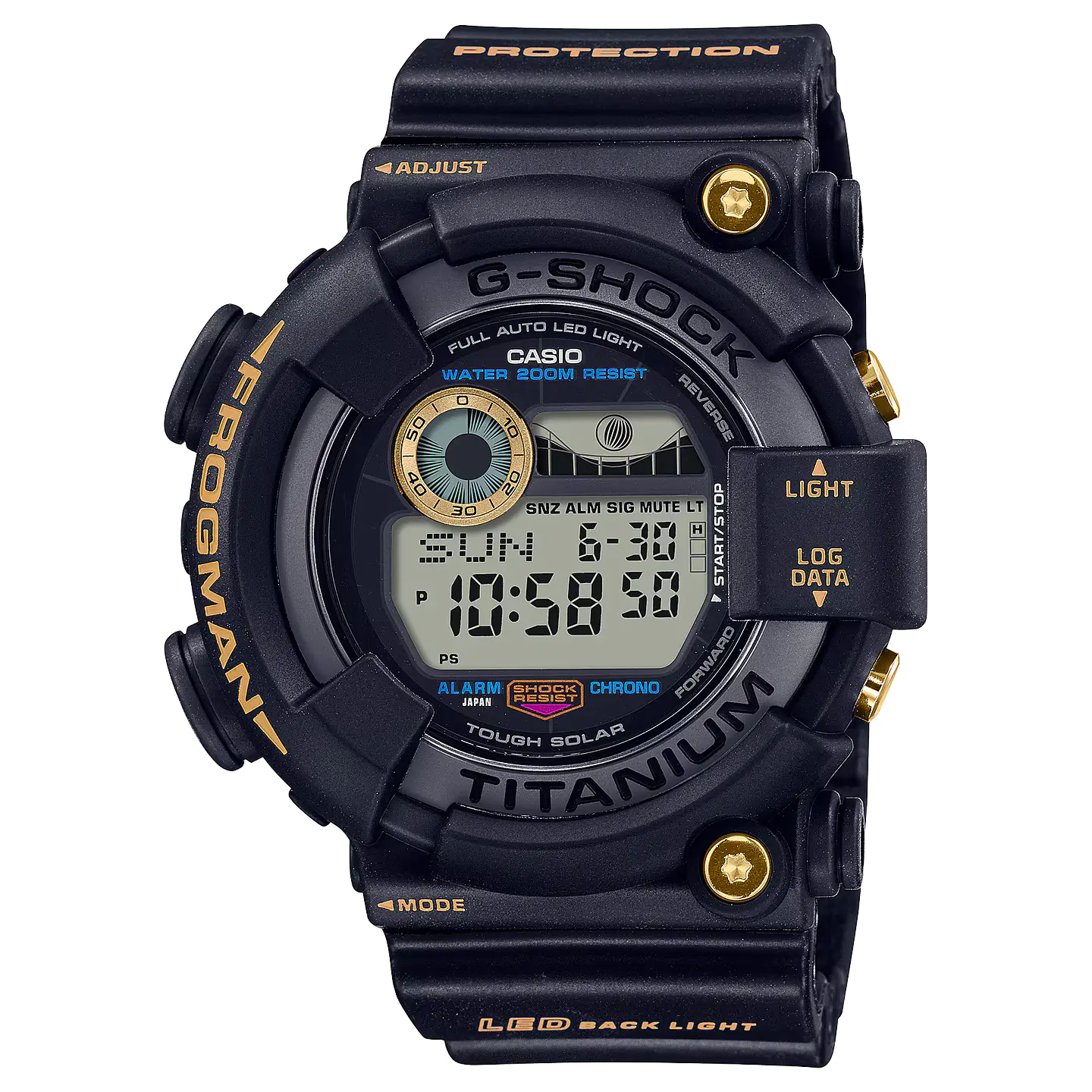 Reloj G-SHOCK GW-8230B-9A Master of G-Sea Frogman 30th Anniversary 1