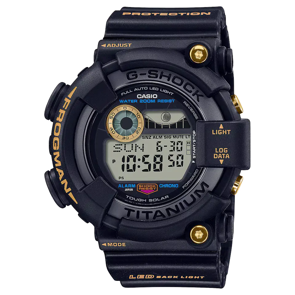 Reloj G-SHOCK GW-8230B-9A Master of G-Sea Frogman 30th Anniversary 1