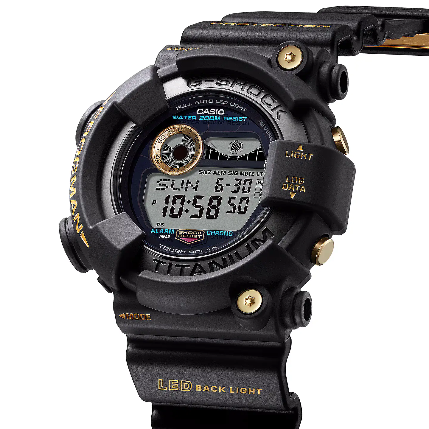 Reloj G-SHOCK GW-8230B-9A Master of G-Sea Frogman 30th Anniversary 2
