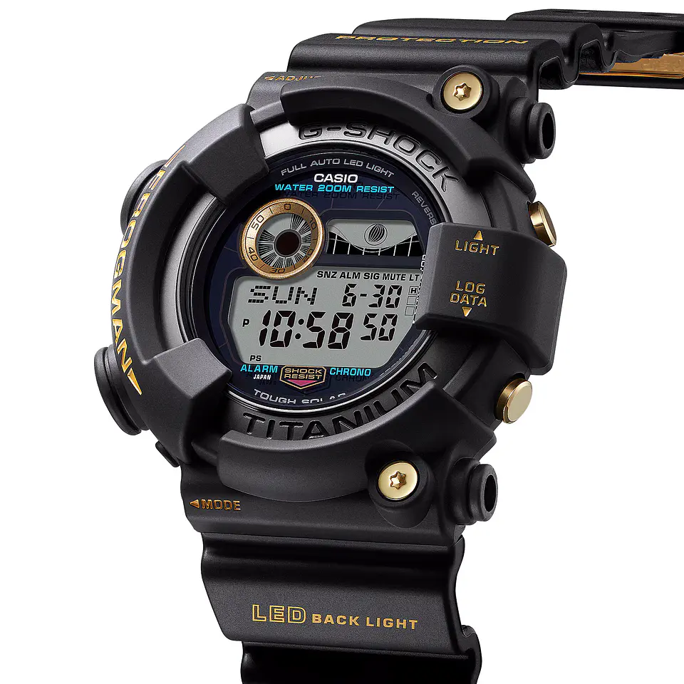 Reloj G-SHOCK GW-8230B-9A Master of G-Sea Frogman 30th Anniversary 2