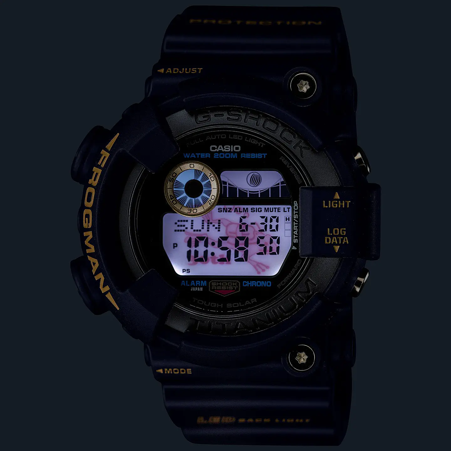 Reloj G-SHOCK GW-8230B-9A Master of G-Sea Frogman 30th Anniversary 4
