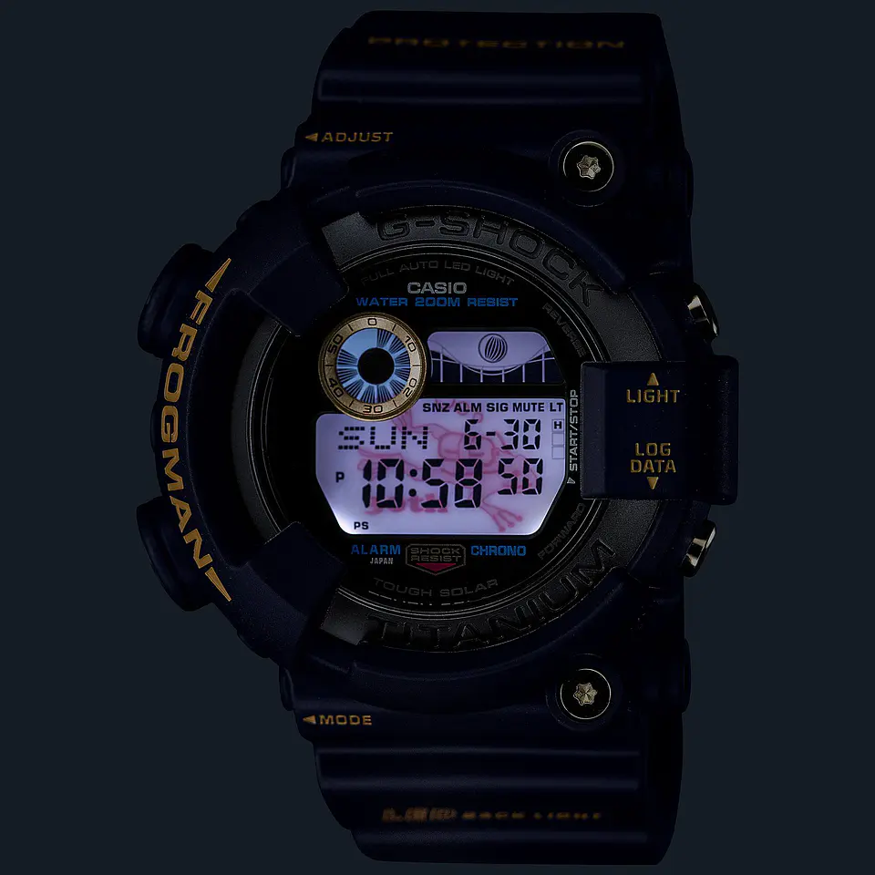 Reloj G-SHOCK GW-8230B-9A Master of G-Sea Frogman 30th Anniversary 4