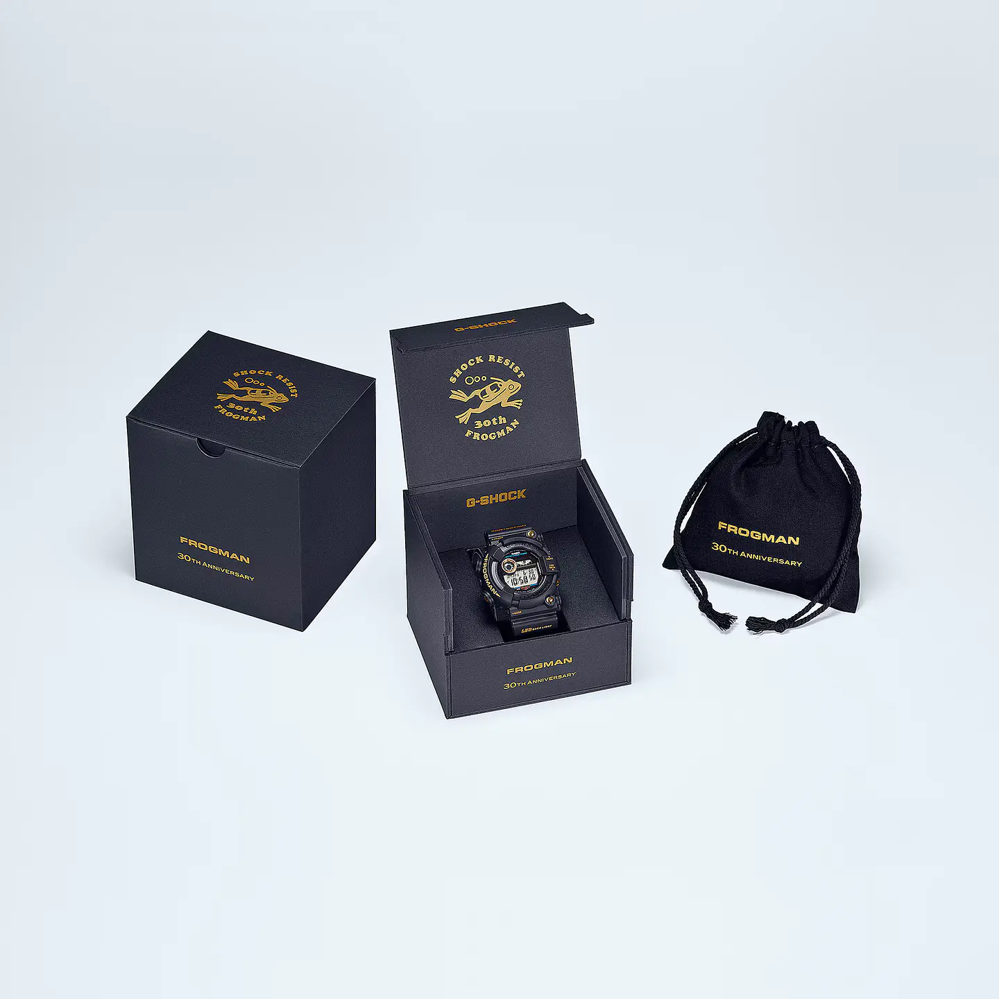 Reloj G-SHOCK GW-8230B-9A Master of G-Sea Frogman 30th Anniversary 6