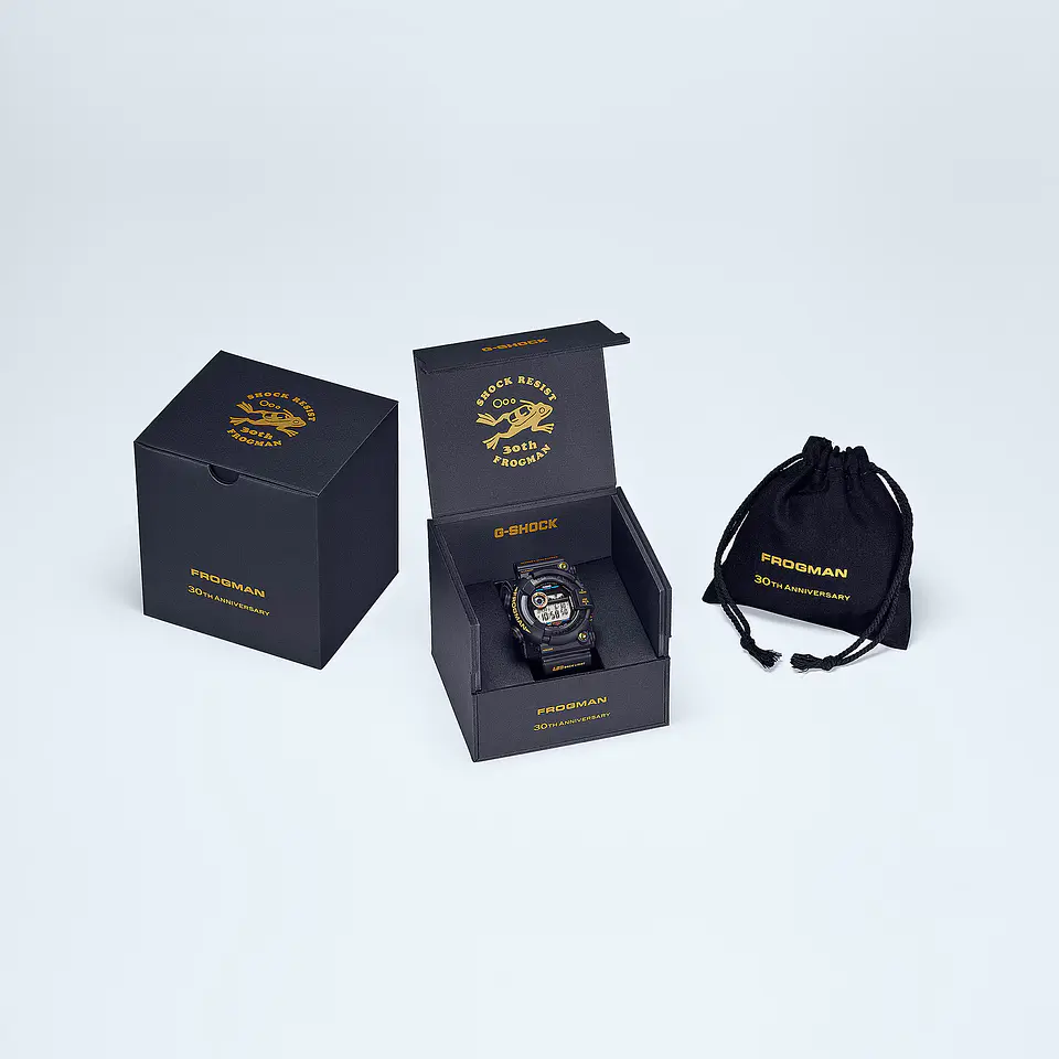 Reloj G-SHOCK GW-8230B-9A Master of G-Sea Frogman 30th Anniversary 6