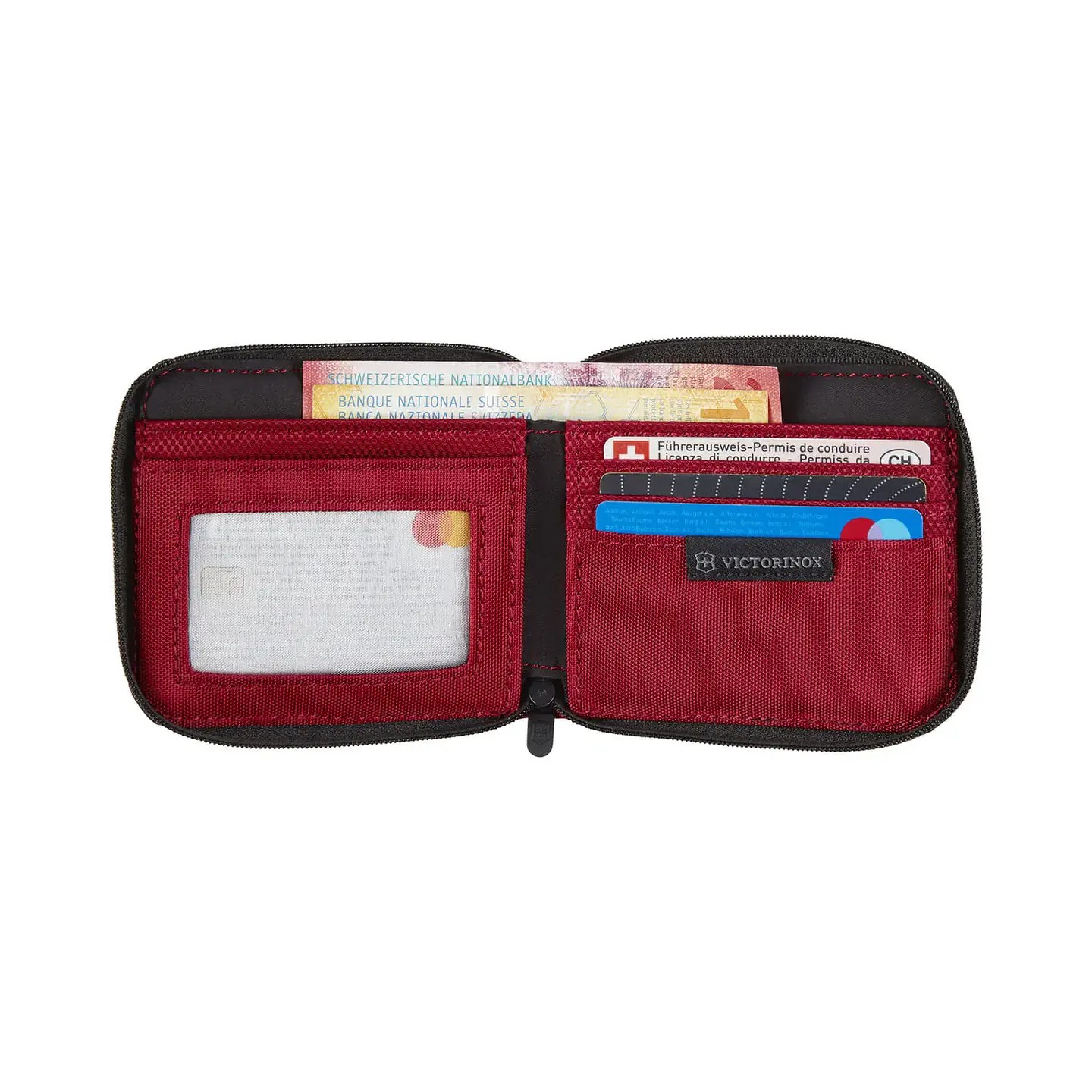 Billetera VICTORINOX Zip-Around Nylon 3