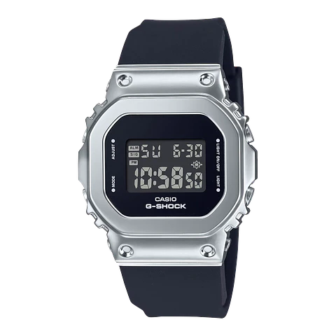 Reloj G-SHOCK w GM-S5600-1 G-Steel