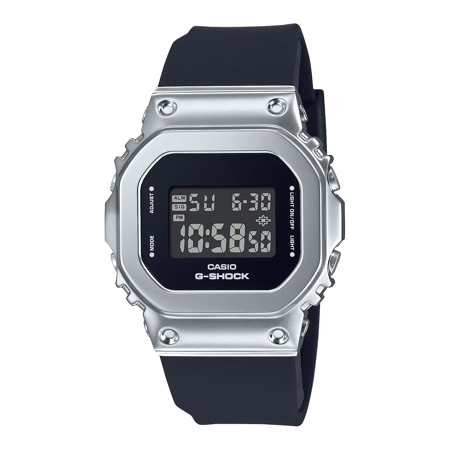Reloj G-SHOCK w GM-S5600-1 G-Steel 1
