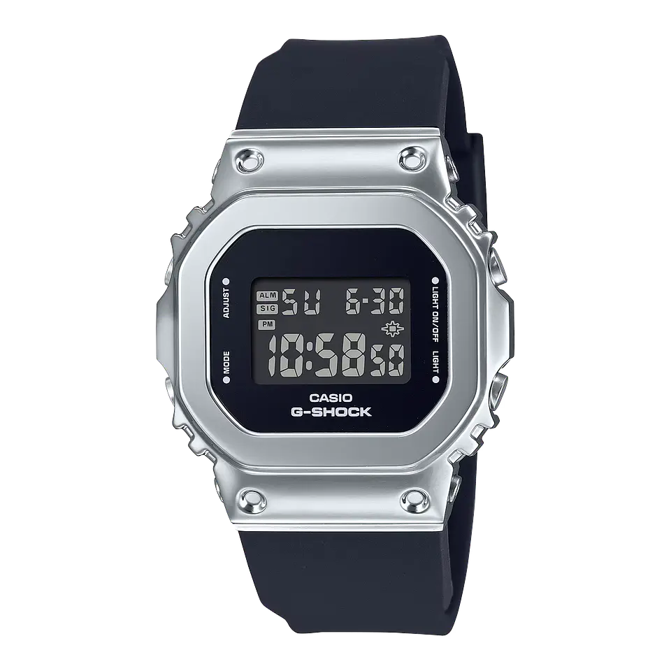 Reloj G-SHOCK w GM-S5600-1 G-Steel 1