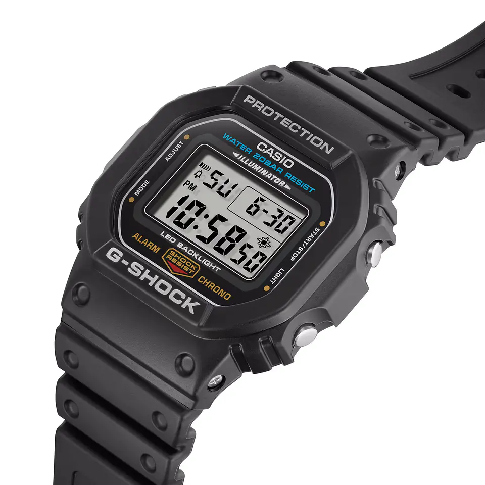 Reloj G-SHOCK DW-5600E-1V 3