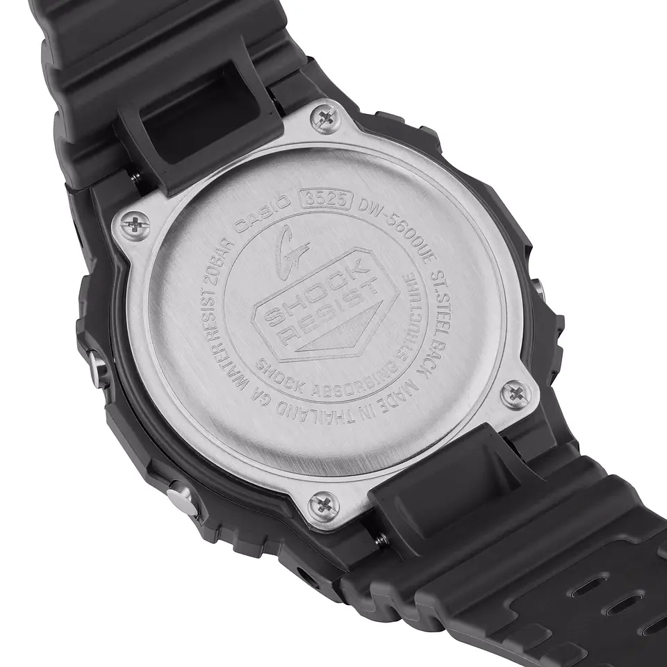 Reloj G-SHOCK DW-5600E-1V 4