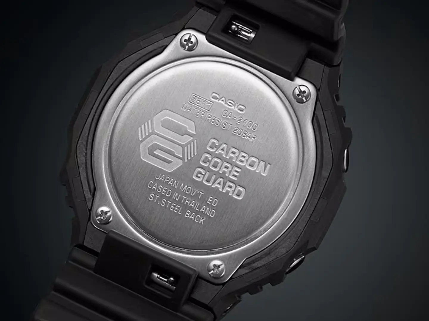 Reloj G-SHOCK GA-2100-1A1 4