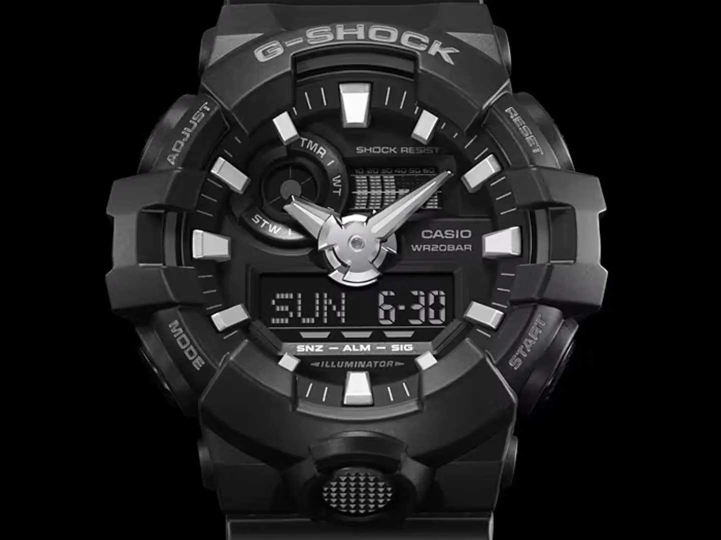 Reloj G-SHOCK GA-700-1B 3